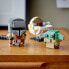 Фото #31 товара Lego BrickHeadz Star Wars 75317 - Дер Мандалорианер и Дас Кинд - Конструктор