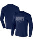 Men's NFL x Darius Rucker Collection by Navy New England Patriots Long Sleeve Thermal T-shirt