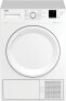 BEKO DS 73 S2 PA W?rmepumpen Trockner A+ 46cm tief weiss