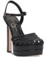 Фото #9 товара Inaia Woven Platform Dress Sandals