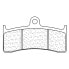 Фото #1 товара CL BRAKES 2899A3 Sintered Brake Pads