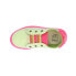 Фото #4 товара TOMS Lenny Elastic Slip On Toddler Girls Green, Pink Sneakers Casual Shoes 1001