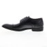 Фото #5 товара Bruno Magli Lansdale BM600252 Mens Black Oxfords & Lace Ups Cap Toe Shoes 12