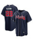 Фото #1 товара Men's Matt Olson Navy Atlanta Braves Alternate Replica Player Jersey