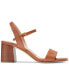 Фото #2 товара Women's Josie Block-Heel Sandals