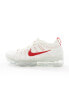 Фото #3 товара Nike Air Vapormax 2023 NN Flyknit trainers in sail white and red