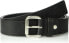 Фото #1 товара Diesel Men's Belt Profiles, Genuine Leather, with Metal Snap – Black