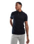 French Connection heavyweight ottoman polo in navy