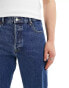 Фото #4 товара Dr Denim Dash regular fit straight leg jeans in stream mid retro wash