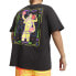 Фото #2 товара Puma Melo Spark Graphic Crew Neck Short Sleeve T-Shirt Mens Size L Casual Tops