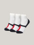 Фото #1 товара Носки невидимки для детей 3 шт. Kids' No-Show Sock Tommy Hilfiger