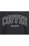 ფოტო #3 პროდუქტის Collegiate Coffee Please Plus Size Graphic Pullover T-Shirt