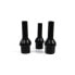 Set Nuts OMP 27 mm Black 20 uds M14 x 1,25