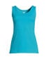 Фото #12 товара Women's Tall Cotton Tank Top