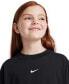 Big Girls Sportswear Cotton Oversized T-Shirt