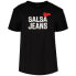 ფოტო #1 პროდუქტის SALSA JEANS Heart Branding short sleeve T-shirt