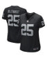 ფოტო #4 პროდუქტის Women's Fred Biletnikoff Black Las Vegas Raiders Game Retired Player Jersey