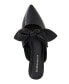 Фото #4 товара Women's Kandy Slip-On Pointy Toe Bow Dress Flats