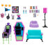 Фото #2 товара MONSTER HIGH Student Lounge Playset With Furniture And Accessories Doll