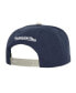 Фото #3 товара Men's Navy New York Yankees Corduroy Pro Snapback Hat