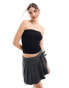 Фото #1 товара JJXX bandeau top in black