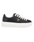 Фото #2 товара Women's Denesa Treaded Platform Lace-Up Sneakers