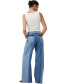 Фото #5 товара Women's Relaxed Wide Leg Jeans