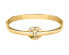 Фото #1 товара Bagliori SAVO24 crystal solid gold plated bracelet