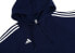 Adidas Bluza damska adidas Tiro 24 Hooded granatowa IR7507 M