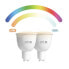 Фото #7 товара Лампочка умная SPC AURA450 RGB GU10 WiFi 5,5W LED