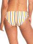 Фото #4 товара Roxy Women's 243154 Reversible 70s Lace-Up Bikini Bottom Swimwear Size XS