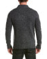 Фото #2 товара Loft 604 Argyle Wool Mock Neck Sweater Men's Grey S