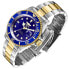 Фото #2 товара Invicta Men's Pro Diver Quartz Watch with Stainless Steel Strap Two-tone/Blue