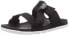 Chaco Women's Lowdown Slide Sandal, Black, 7