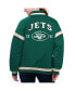 Фото #2 товара Толстовка Starter Green New York Jets Checklist Varsity