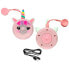 Фото #2 товара KIDS Unicorn Sweet Dreams Unicorn Bluetooth Wireless Speaker