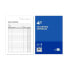 Фото #3 товара LIDERPAPEL Checkbook delivery quarter original and 2 copies t326