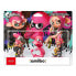 NINTENDO Amiibo Octoling Boy Girl And Octopus - фото #2