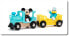 BRIO World 32277 Mickey Mouse Railway Set - Wooden Train Supplement - Recommended from 3 Years