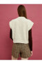 Фото #95 товара Жилет Koton Beige Patterned Sleeveless/Buttoned Collar