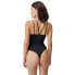 BORN LIVING YOGA Deva Leotard Seamless