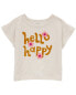 Фото #1 товара Toddler Hello Happy Tee 2T