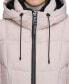 ფოტო #6 პროდუქტის Women's Faux-Fur-Trim Hooded Puffer Coat, Created for Macy's