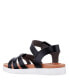 ფოტო #6 პროდუქტის Little Girls Lacey Season Fastening Strap Sandals