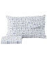 Фото #1 товара Coastal Printed Microfiber 4-Pc. Sheet Set, Full