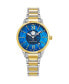 ფოტო #1 პროდუქტის Alexander Watch AD204B-03, Ladies Quartz Moonphase Date Watch with Yellow Gold Tone Stainless Steel Case on Yellow Gold Tone Stainless Steel Bracelet