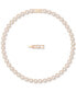 Swarovski rose Gold-Tone Crystal Halo All-Around Collar Necklace - фото #1