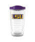 Фото #1 товара LSU Tigers 16 Oz Emblem Tumbler