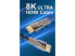 Фото #4 товара Nippon Labs 50FT Hybrid Active Optical Fiber HDMI Cable; 8K@60Hz 4K@120Hz Dynami
