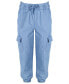 Фото #1 товара Girls Solid Chambray Jogger Pants, Created for Macy's